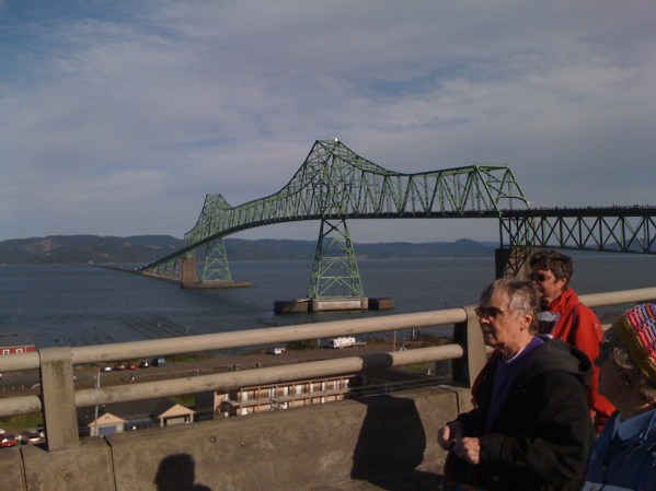 Bridge over the Columbia River